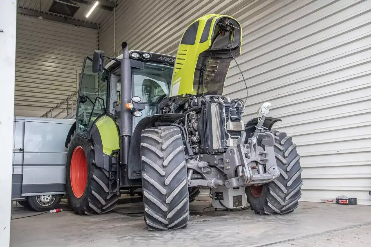 Claas Arion 430 - co sprawdzić przed zakupem używanego ciągnika