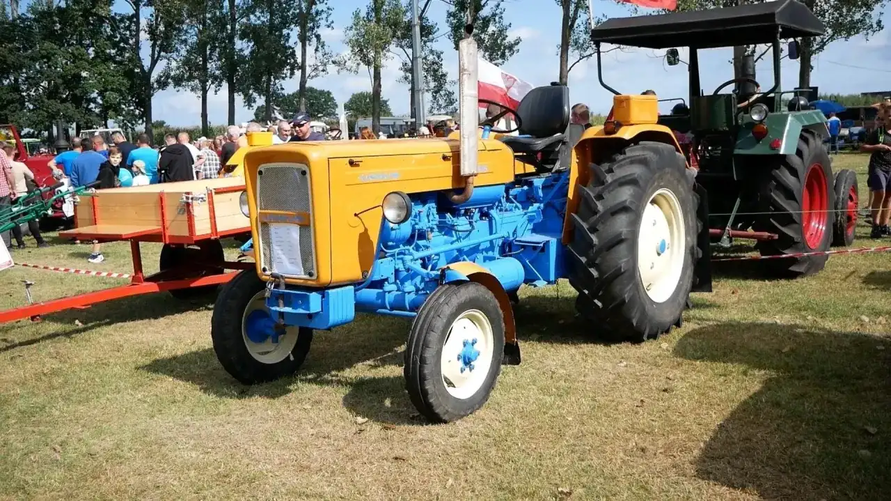Ile oleju wchodzi do Ursusa C-360? 25 czy 31 litrów
