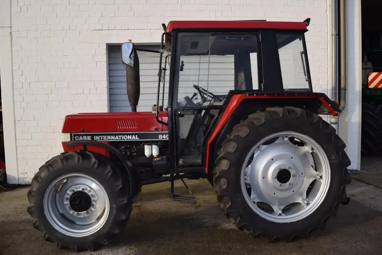 Case IH 5140 - dane techniczne i ocena używanego ciągnika