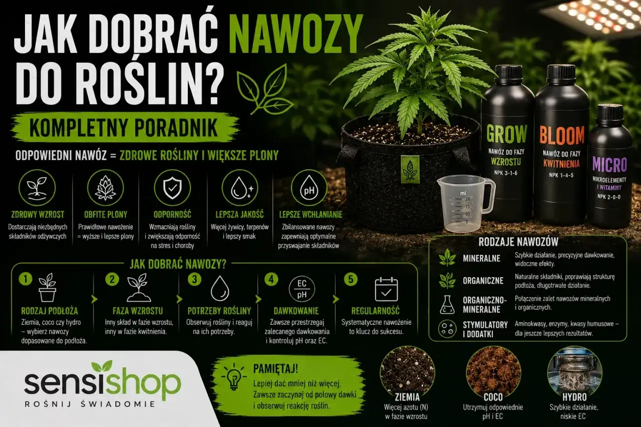 Nawożenie roślin bez strat - jak dobrać dawki i terminy?