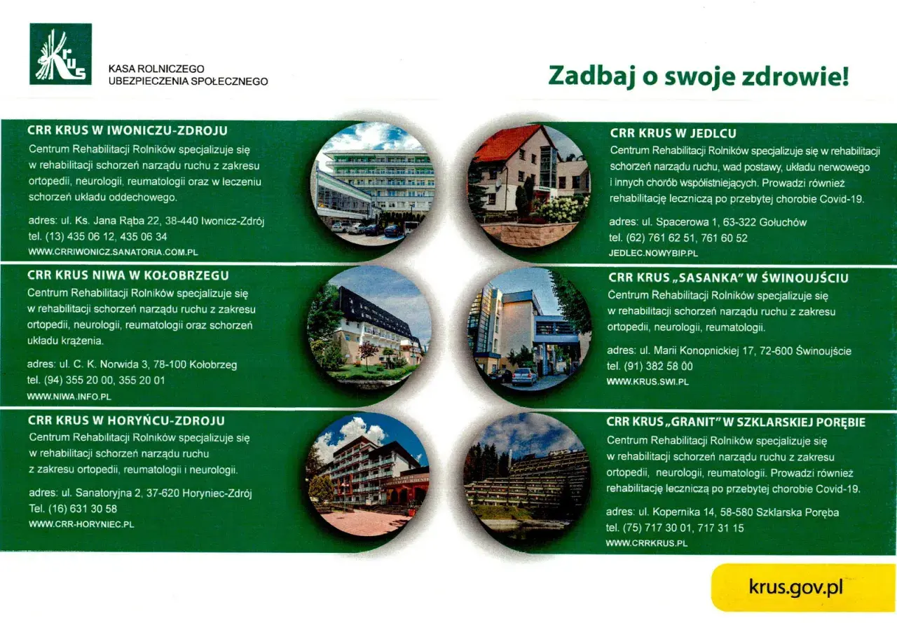 Zasiłek rehabilitacyjny KRUS? Sprawdź, co naprawdę przysługuje